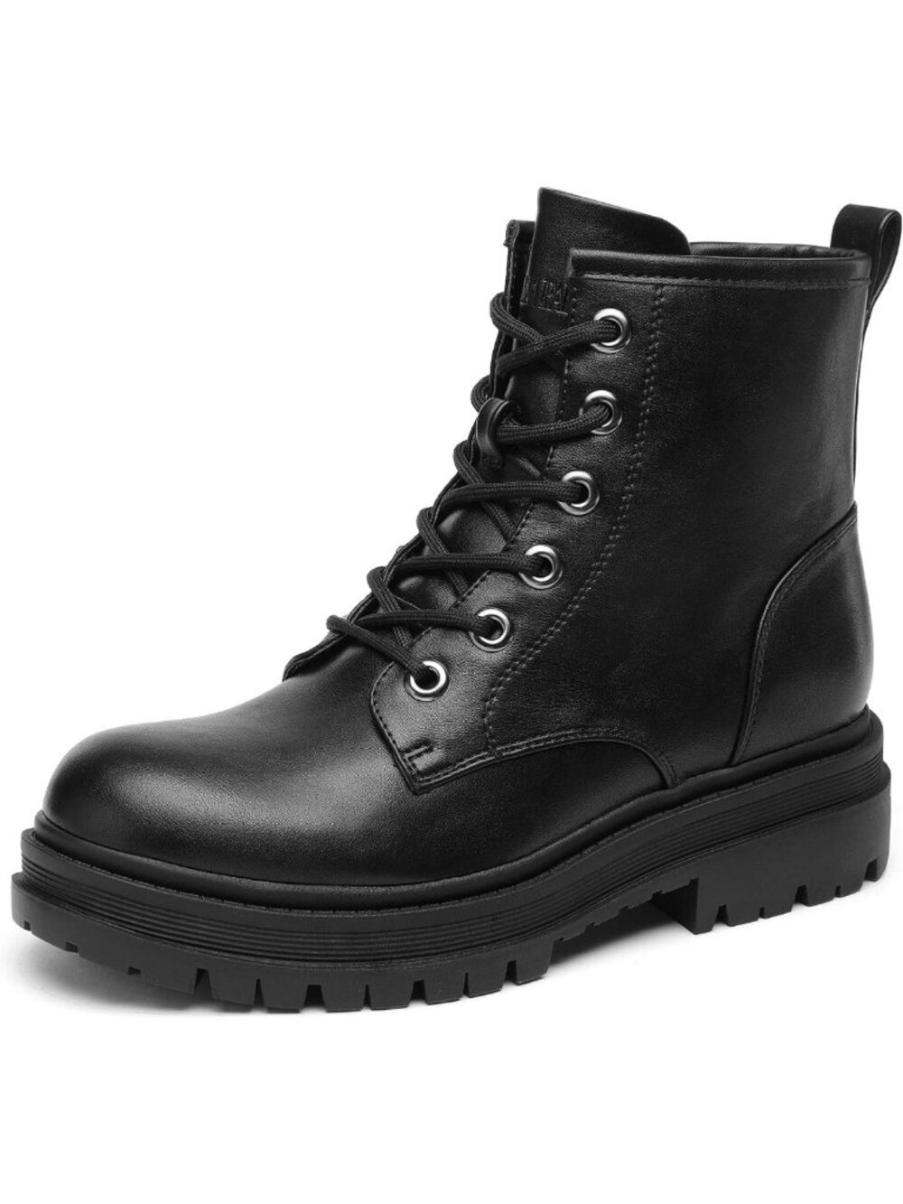 Stylish Lace-Up Women's Combat Ankle Boots - Trendy & Comfortable Footwear